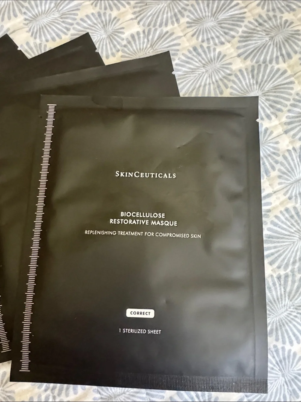 SkinCeuticals use biocellulose